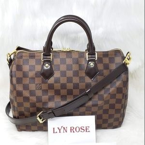 Louis Vuitton Speedy 30 DE Bandoliere
